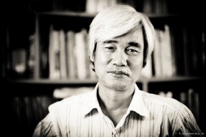 Nhà nghiên cứu , phê bình văn học Phạm Xuân Nguyên.