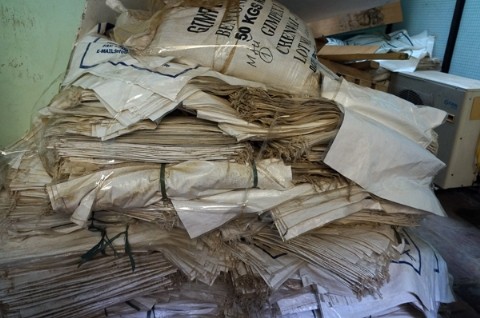Hàng nghìn vỏ bào Made in Ấn Độ bị thu giữ