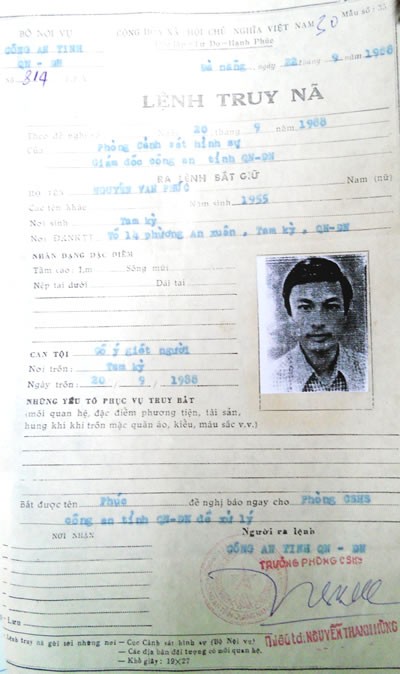 Nguyễn Văn Phúc kể lại hành trình 25 năm sống chui lủi với cơ quan điều tra