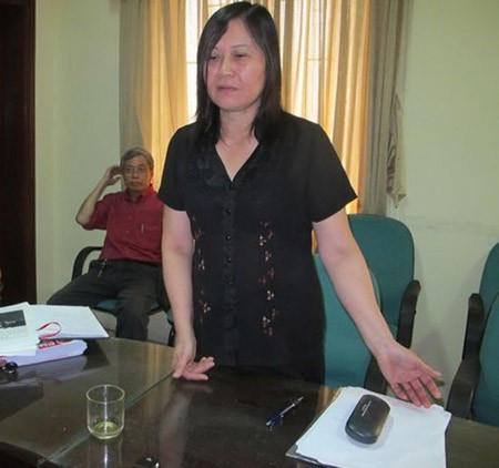Bà Trương Thị Hải Yến đã bị cơ quan công an khởi tố và bắt tạm giam.