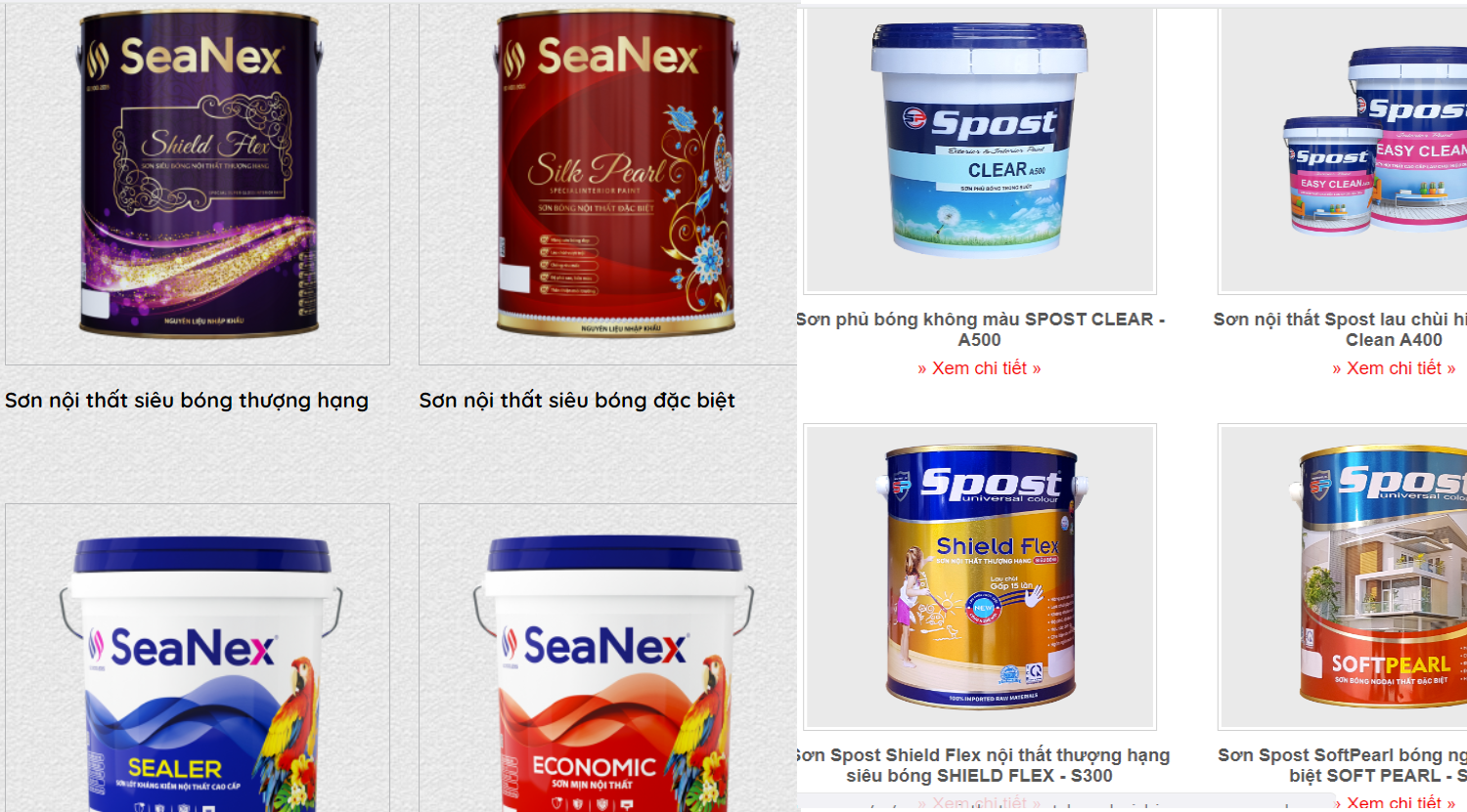 Spost Công ty Cổ phần Sơn Spost Việt Nam: Sản phẩm chưa chứng nhận hàm lượng ...
