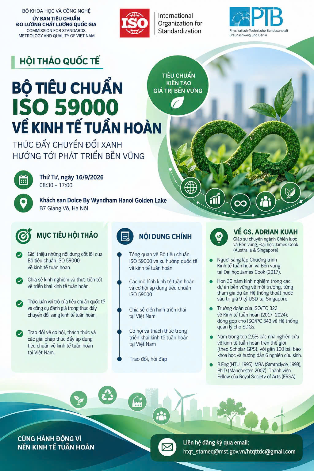 ISO 59000: Định hình chuỗi tiêu chuẩn mới về kinh tế tuần hoàn