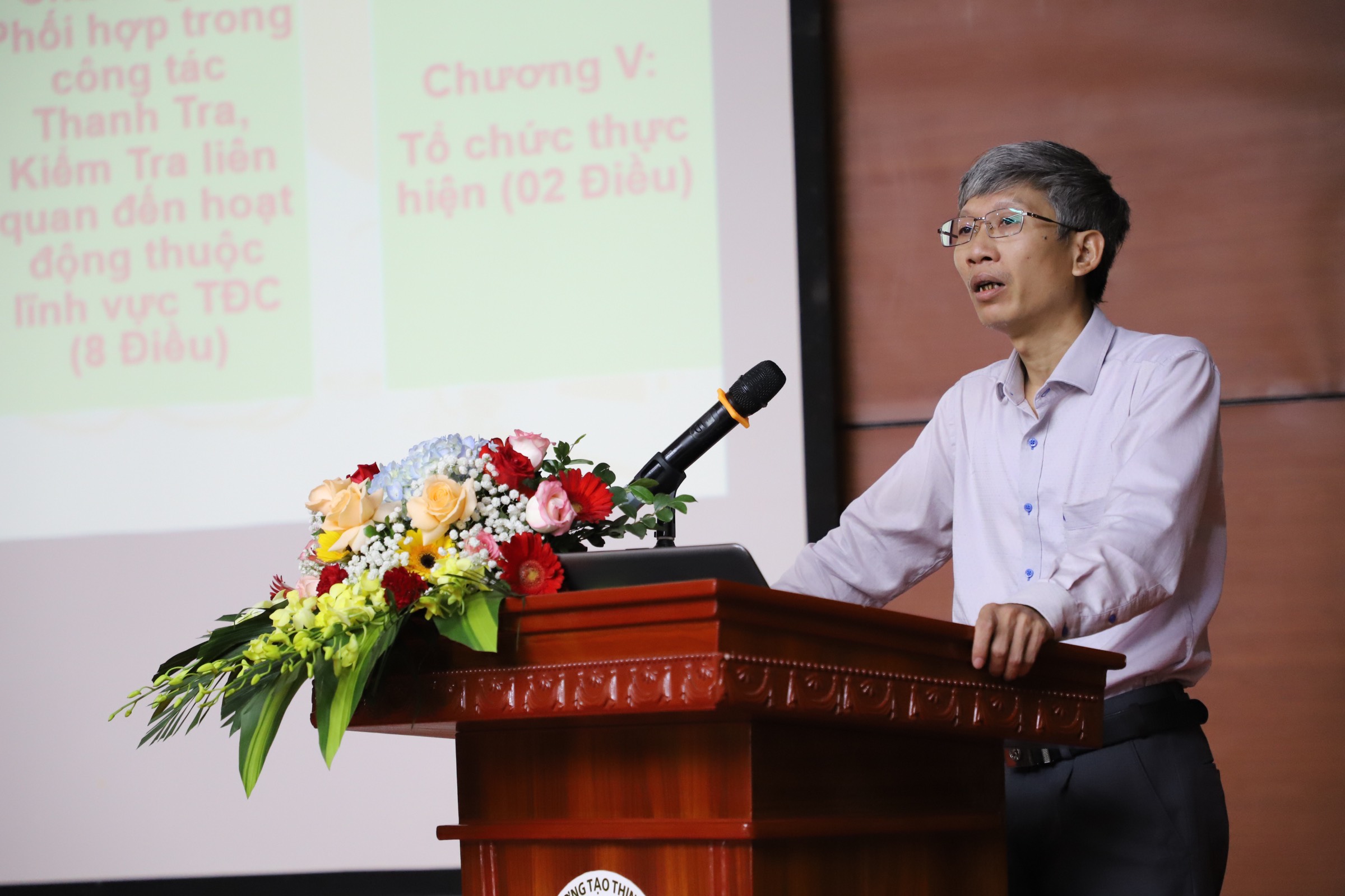 Bà Cao Thị Bích Hà – Phó Cục trưởng phụ trách Cục Quản lý chất lượng sản phẩm hàng hóa.