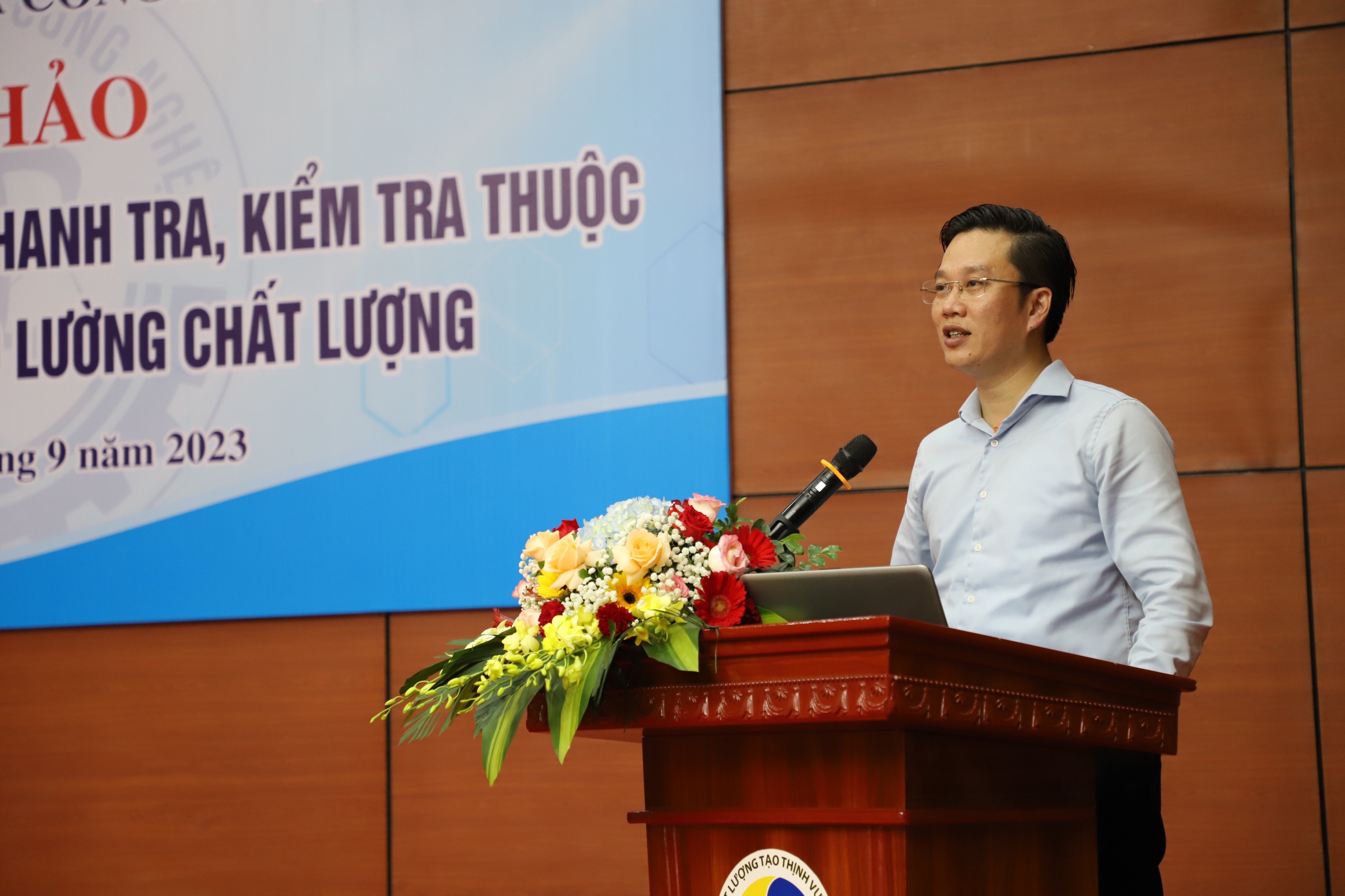 Ông Hà Minh Hiệp – Quyền Tổng cục trưởng Tổng cục Tiêu chuẩn Đo lường Chất lượng.