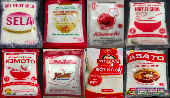 Cảnh báo bột ngọt không rõ nguồn gốc xuất xứ, nhãn mác bán tràn lan