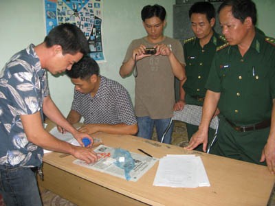 Lực lượng chức năng triệt phá 1 tụ điểm ma túy