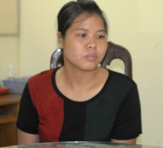 Đối tượng Tuấn Anh ở cơ quan Công an