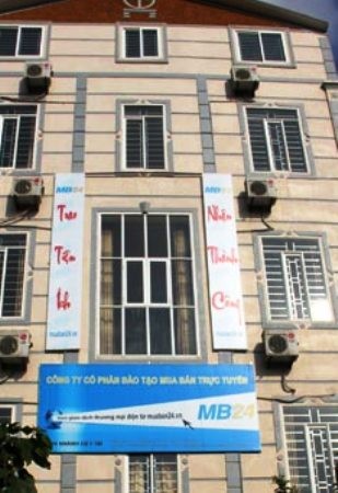 Trụ sở chi nh&aacute;nh C&ocirc;ng ty cổ phần đ&agrave;o tạo mua b&aacute;n trực tuyến 24 ở Ph&uacute; Thọ 