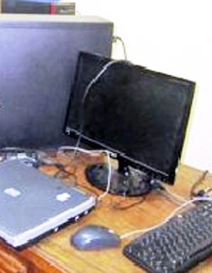 Công an thu giữ máy tính của MB24 để phục vụ công tác điều tra