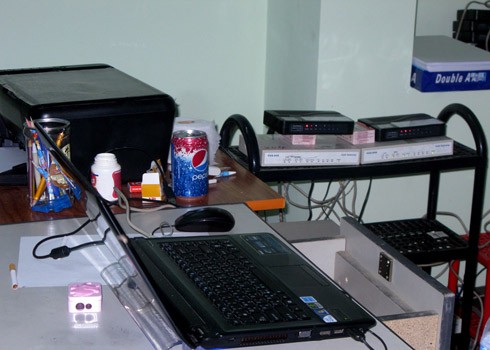 Cảnh sát bắt giữ các đối tượng có liên quan trong đường dây tội phạm sử dụng công nghệ cao