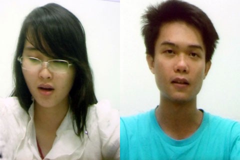 Nguyễn Phương Uyên và Nguyễn Đình Kha