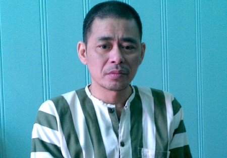 Vũ Bá Khanh ở trại tù