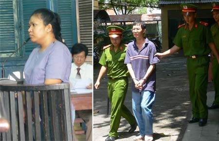Hai bị cáo người nước ngoài bị TAND TP Hồ Chí Minh đưa ra xét xử.