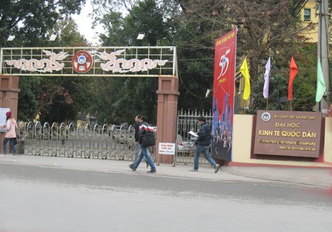 Thanh tra Bộ Giáo dục & Đào tạo đã phát hiện ra nhiều sai phạm ở trường này.