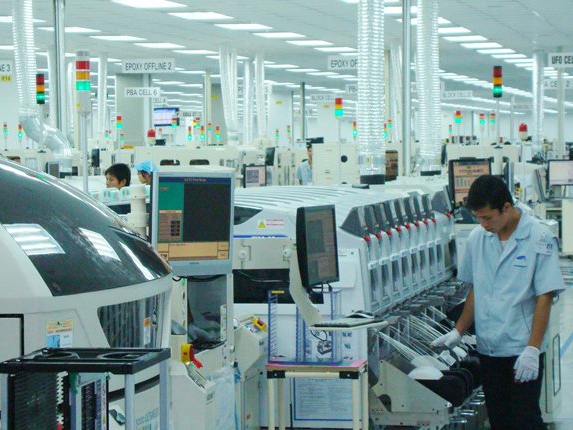 Tổ hợp công nghệ của Samsung đang nhận được nhiều ưu đãi của Bắc Ninh